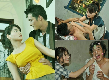 Nhung khoanh khac ngo nghinh cua Vu Thu Phuong hinh anh