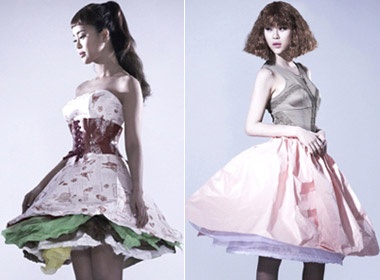Baek Ji Young goi cam voi vay giay hinh anh