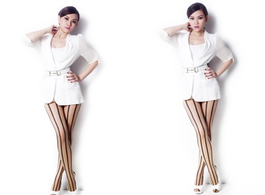 Ngam Thu Thuy ao trang diu dang ma quyen ru hinh anh