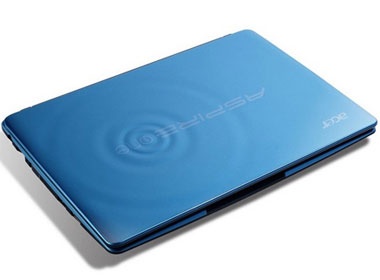 Acer Aspire One 722 'giot nuoc' cho ngay ra mat hinh anh