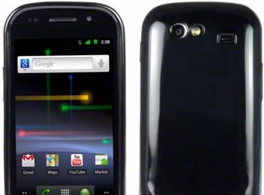 Dien thoai Nexus S 4G chinh thuc len ke tai My hinh anh