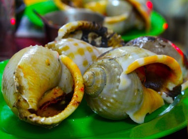 Nhung mon doc dao o oc Xuan Hon hinh anh