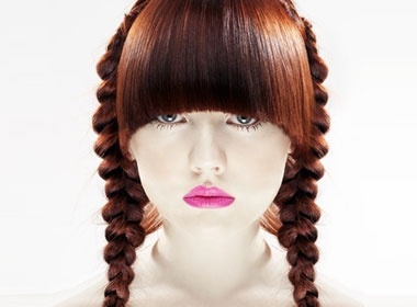 Nguy trang toc hong bang nhuom highlight hinh anh