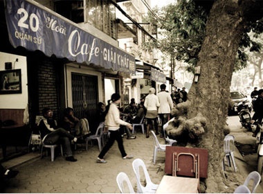 Vi dang ca phe quyen ru chon Ha thanh hinh anh