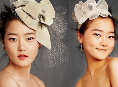 Nhung kieu toc dang yeu trong ngay cuoi hinh anh