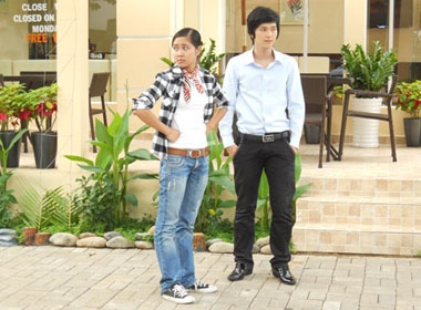 Tuong Vy 'kinh dich' voi Huynh Anh hinh anh