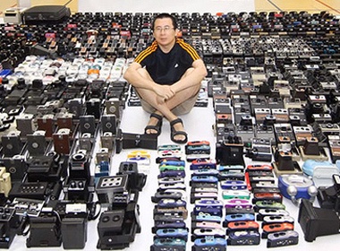 Choang voi bo suu tap hon 1.000 may anh hinh anh