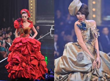 Nguoi mau Viet noi bat ben sieu mau Victoria's Secret hinh anh