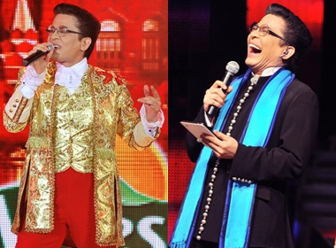 MC Thanh Bach bien hoa lien tuc hinh anh