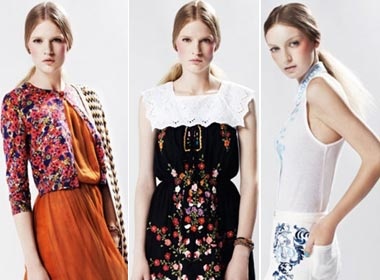 Phong cach gypsy ruc ro cua Kate Moss hinh anh