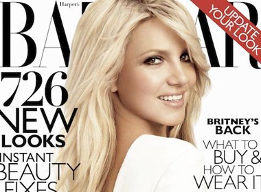 Britney Spears mo uoc lam giam khao American Idol hinh anh