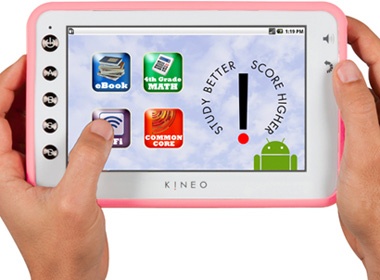 Kineo - may tinh bang danh cho hoc sinh hinh anh
