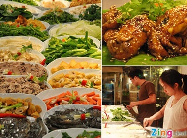 Tan huong mon ngon tai nha hang Pho A -Asian Town hinh anh