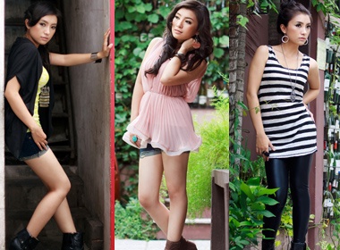 Tieu Chau Nhu Quynh manh me voi phong cach moi hinh anh