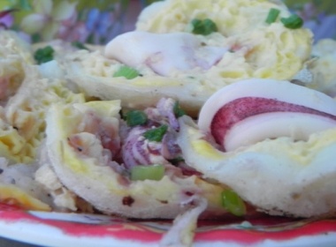 Thom gion banh can Phan Rang hinh anh