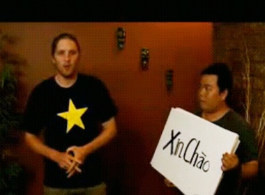 Nghe chang Tay noi giong 3 mien Viet Nam hinh anh