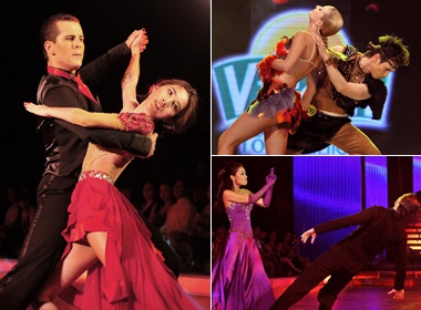 Thuy Tien tat ban nhay tren san dau hinh anh