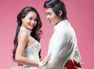 Kieu diem ao cuoi dinh da hinh anh