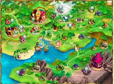 Be vua hoc vua choi cung Amazing Wiz English hinh anh