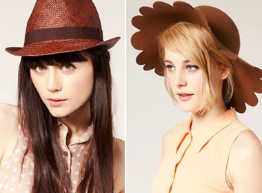 Mu xinh rang ro tren bien hinh anh