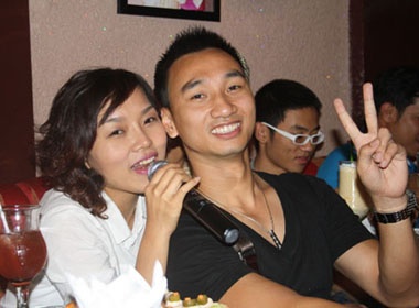 Thanh Trung song ca cung Thai Thuy Linh hinh anh