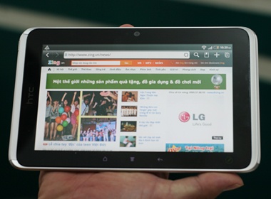 HTC Flyer 3G ve Viet Nam voi gia 16,5 trieu dong hinh anh