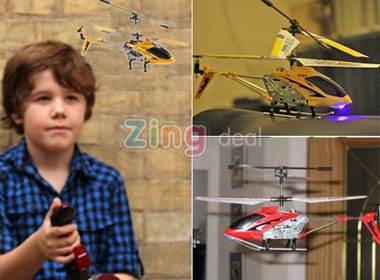 Thu lam phi cong voi may bay dieu khien tu xa 3D hinh anh