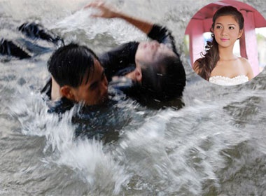 Hoa hau Bich Tram dong canh nguy hiem khong can cascadeur hinh anh