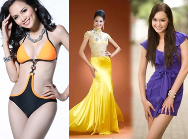 Ba nguoi dep lam khach moi tai cuoc thi HH bien quoc te Thai Lan hinh anh