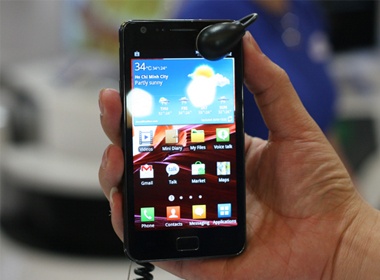 Danh gia Samsung Galaxy S II hinh anh