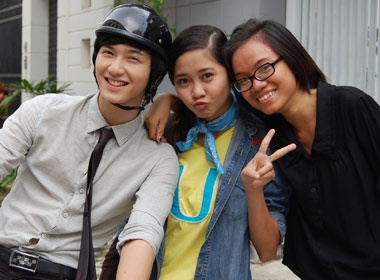 Tuong Vy va Don Nguyen bi nham la anh em sinh doi hinh anh