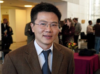 Ngo Bao Chau nhan danh hieu 'Giao su xuat sac' o My hinh anh