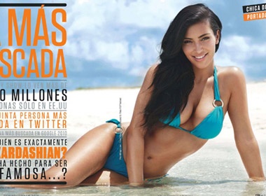 Kim Kardashian la loi khoe dang ngoc hinh anh