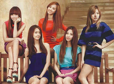 9 nang cong chua long lay cua SNSD hinh anh