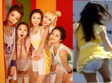 Girl's Day bi chi trich vi thoi trang 'ta lot' hinh anh