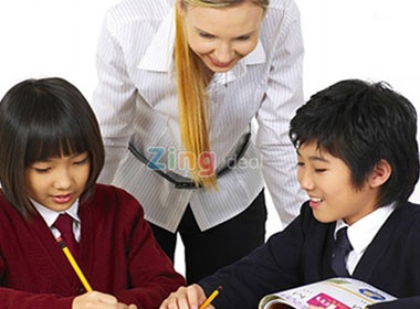 Vui hoc tieng anh thieu nhi tai The Gioi Moi hinh anh