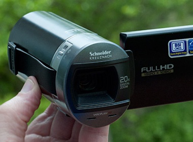 May quay phim Samsung Q10 'be hat tieu' hinh anh