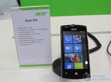 Chiem nguong 'de' chay Windows Phone 7 cua Acer hinh anh