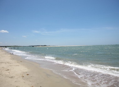 Nhung bai bien hoang so hap dan o Vung Tau hinh anh