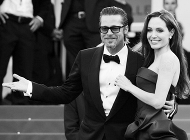 Angelina Jolie: 'Brad Pitt rat dan ong' hinh anh