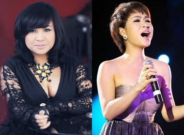 Thanh Lam lan dau tien hat doi cung Uyen Linh hinh anh