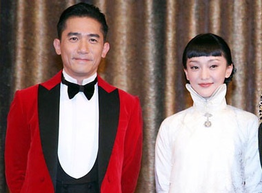 Luong Trieu Vy - Chau Tan ra mat phim moi hinh anh