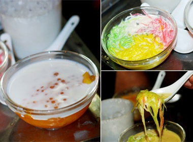 Che mit va che rau cau 'moi tinh' o pho co hinh anh