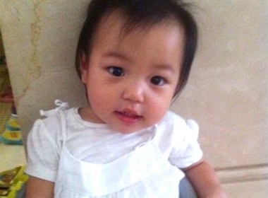 Trieu Vy khoe anh con gai hinh anh