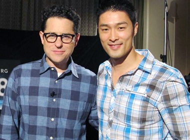 Johnny Tri Nguyen tai ngo 'nguoi cu' hinh anh