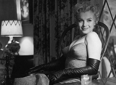 Nhung khoanh khac la cua Marilyn Monroe hinh anh