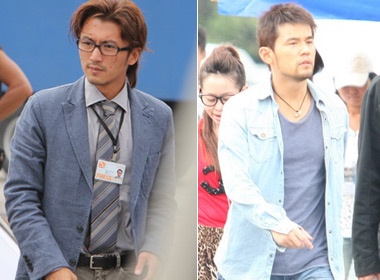 Chau Kiet Luan - Ta Dinh Phong tren phim truong 'Against war' hinh anh