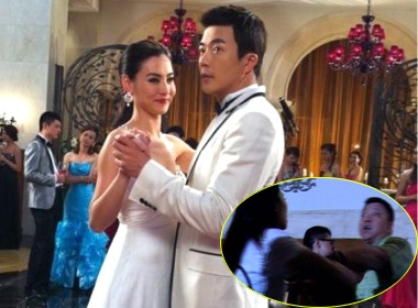 Xo xat tren phim truong cua Truong Ba Chi hinh anh