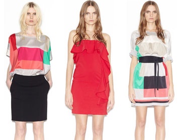 Tu tin du tiec cung vay cocktail DKNY hinh anh