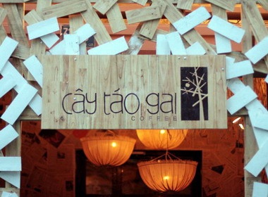 Not lang dong o cafe Cay Tao Gai hinh anh